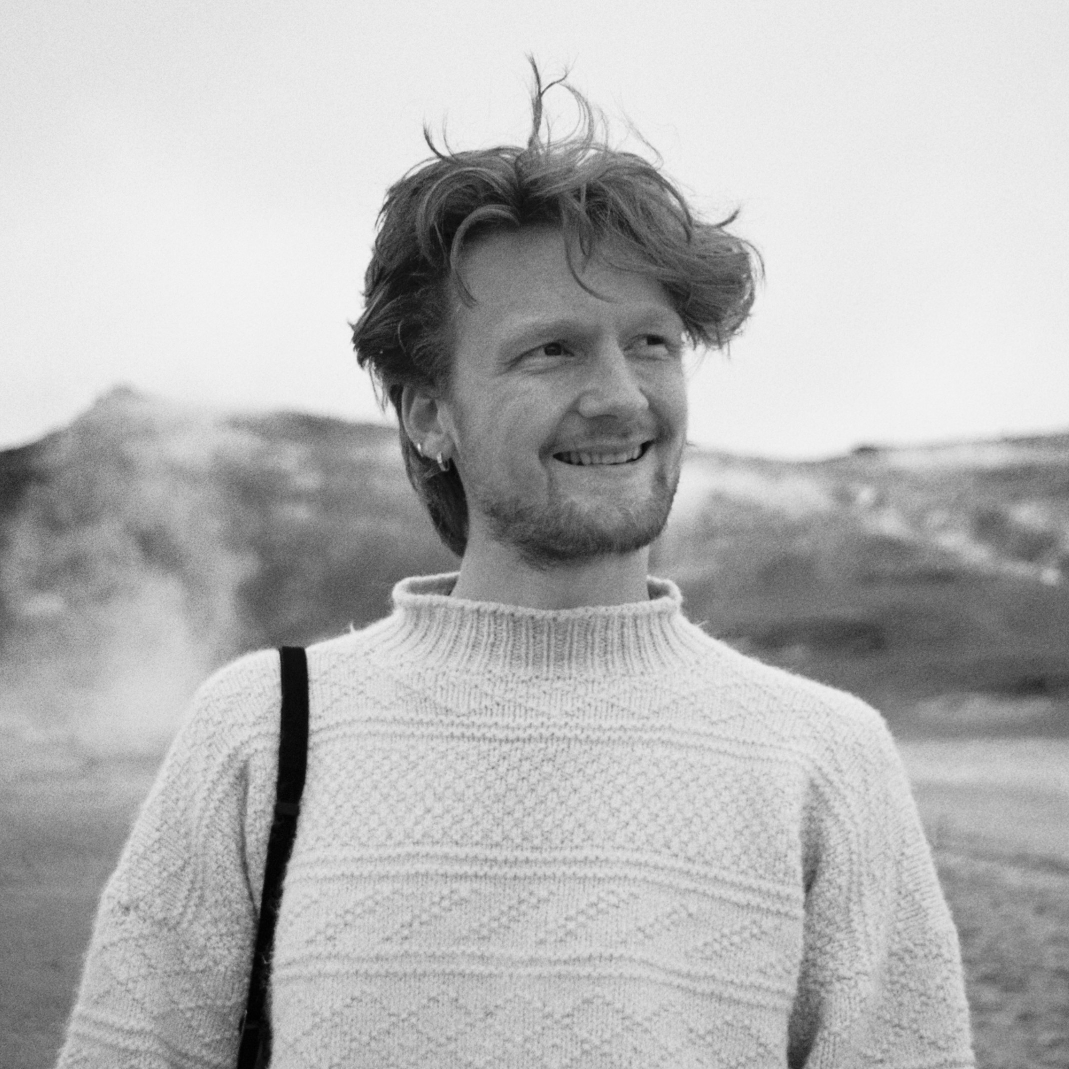 Portrait of Brage Planke